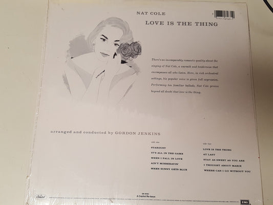 Nat "King" Cole* : Love Is The Thing (LP, Album, RE)