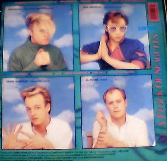 A Flock Of Seagulls : Listen (LP, Album)