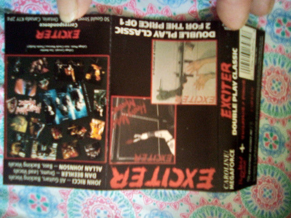 Exciter : Heavy Metal Maniac / Violence & Force (Cass, Comp)