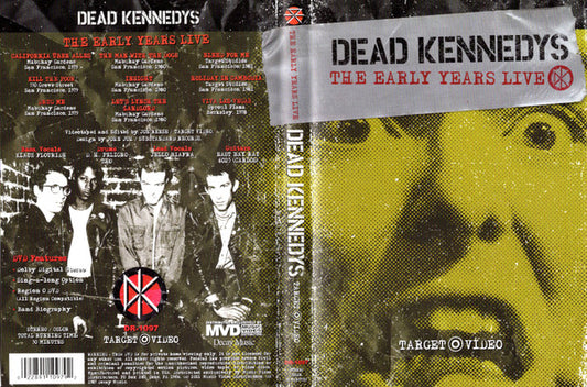 Dead Kennedys : The Early Years Live (DVD)
