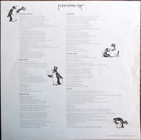 Fleetwood Mac : Fleetwood Mac (LP, Album, Win)