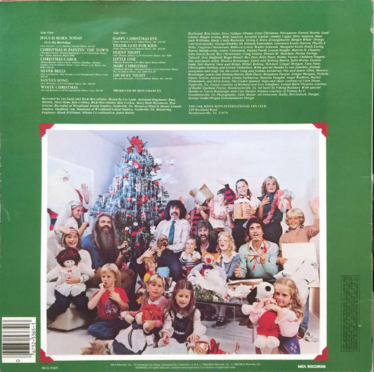 The Oak Ridge Boys : Christmas (LP, Album)