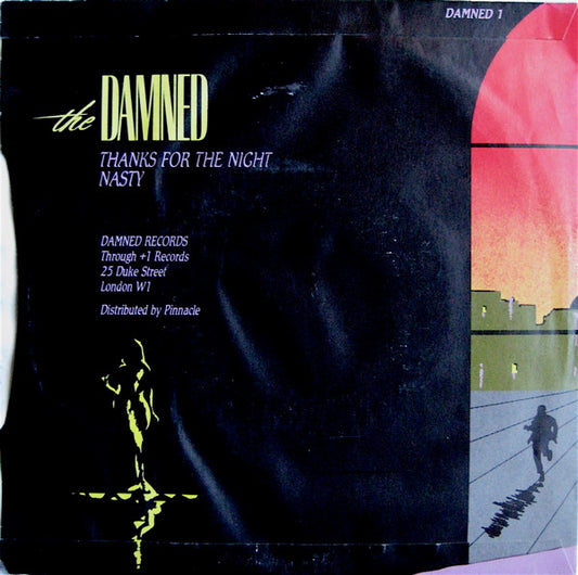 The Damned : Thanks For The Night (7", Single)