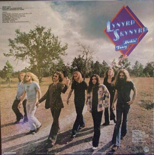 Lynyrd Skynyrd : Nuthin' Fancy (LP, Album, RE)