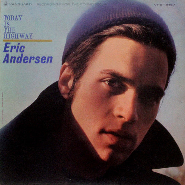 Eric Andersen (2) : Today Is The Highway (LP, Album, Mono)