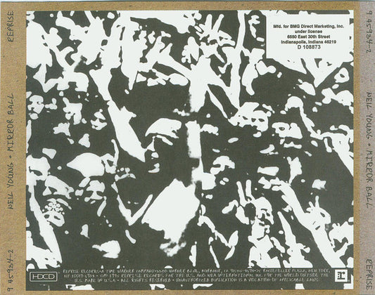 Neil Young : Mirror Ball (HDCD, Album, Club)