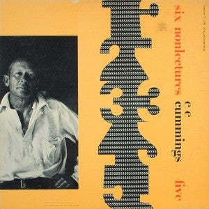 E. E. Cummings : Six Nonlectures: Five (LP)