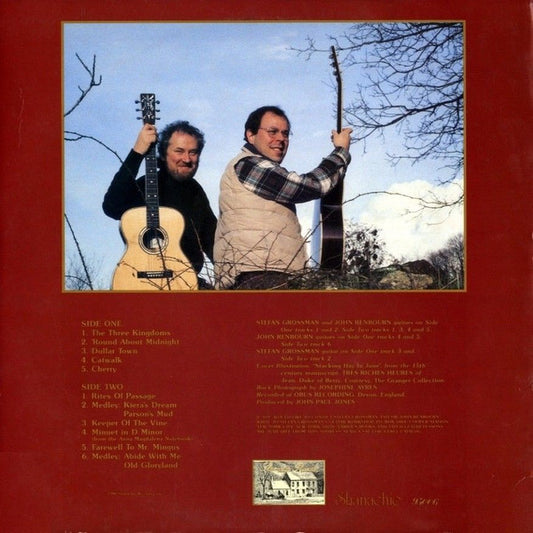 John Renbourn & Stefan Grossman : The Three Kingdoms (LP, Album)