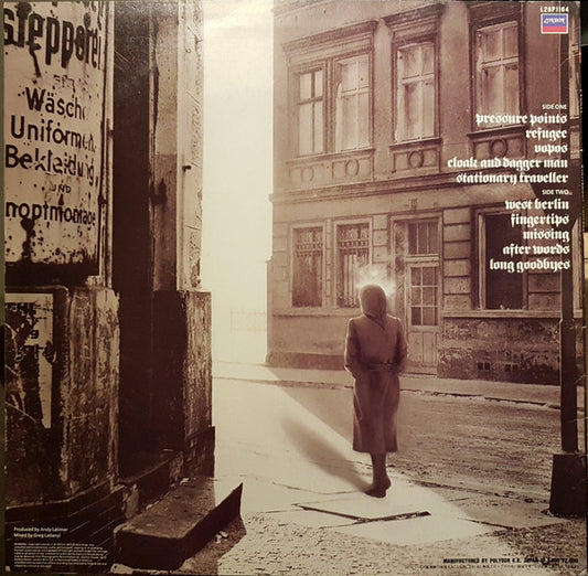 Camel : Stationary Traveller (LP, Album)