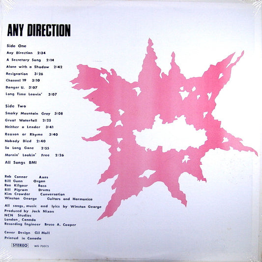 Winston George : Any Direction (LP)