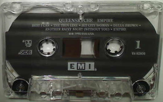 Queensrÿche : Empire (Cass, Album)