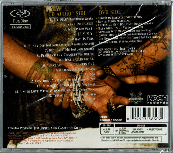 Jim Jones (2) : Harlem: Diary Of A Summer (Hybrid, DualDisc, Album, NTS)