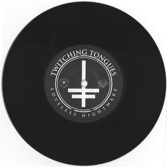 Twitching Tongues / Wisdom In Chains : Twitching Tongues / Wisdom In Chains (7", EP)