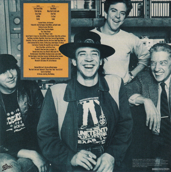 Stevie Ray Vaughan And Double Trouble* : Original Album Classics (CD, Album + CD, Album + CD, Album + Box, Comp)