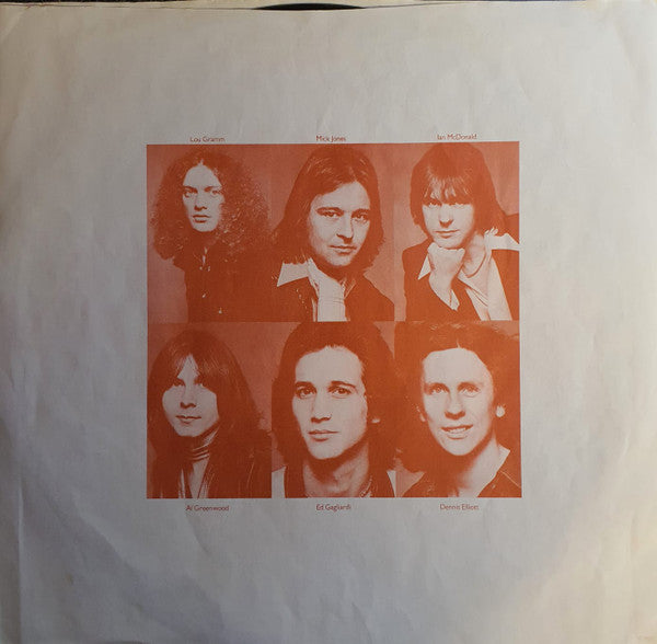 Foreigner : Foreigner (LP, Album, PR )