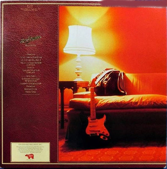 Eric Clapton : Backless (LP, Album, Pit)