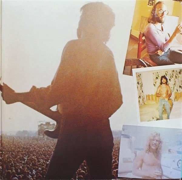 Eric Clapton : Backless (LP, Album, Pit)