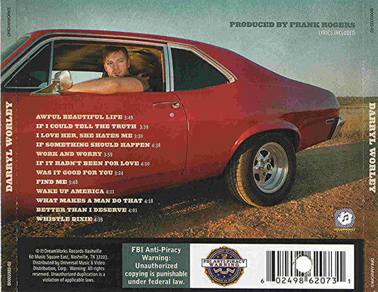 Darryl Worley : Darryl Worley (HDCD, Album)