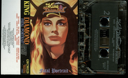 King Diamond : Fatal Portrait (Cass, Album, Cle)