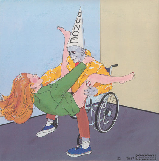 The Jesus Lizard : Wheelchair Epidemic (7", Single)