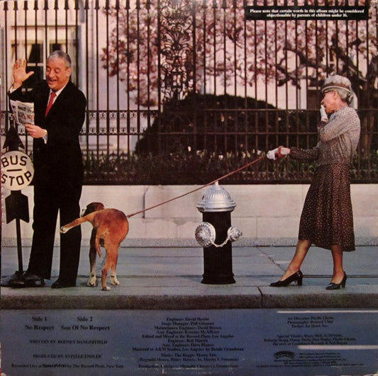 Rodney Dangerfield : No Respect (LP, Album, 19 )