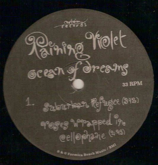Raining Violet : Ocean Of Dreams (12", EP)