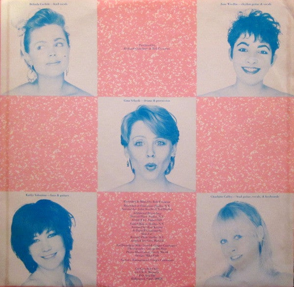 Go-Go's : Beauty And The Beat (LP, Album, Pit)