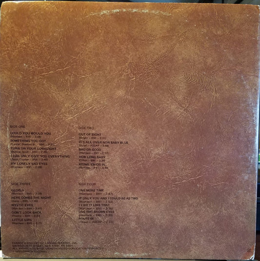 Them (3) Featuring Van Morrison : Them Featuring Van Morrison (2xLP, Comp, She)