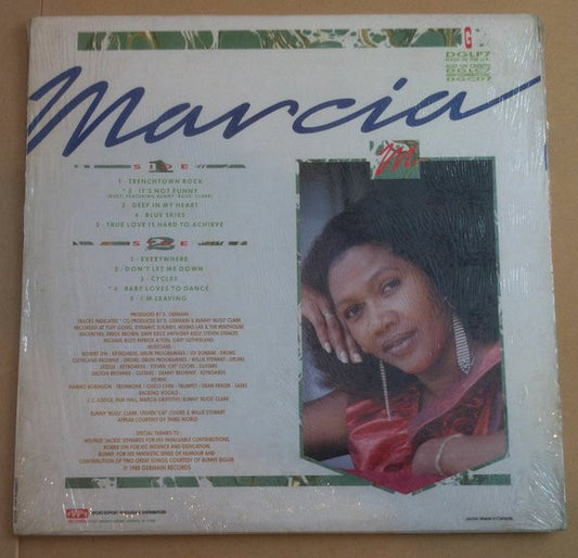 Marcia Griffiths : Marcia (LP)
