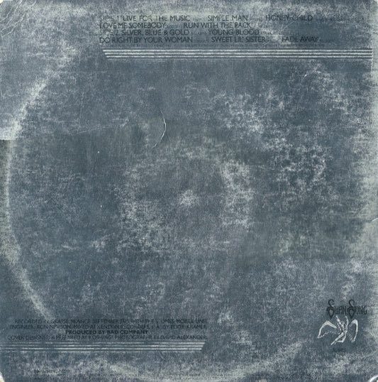 Bad Company (3) : Run With The Pack (LP, Album, Mon)