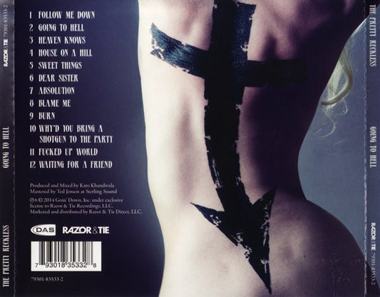 The Pretty Reckless : Going To Hell (CD, Album)