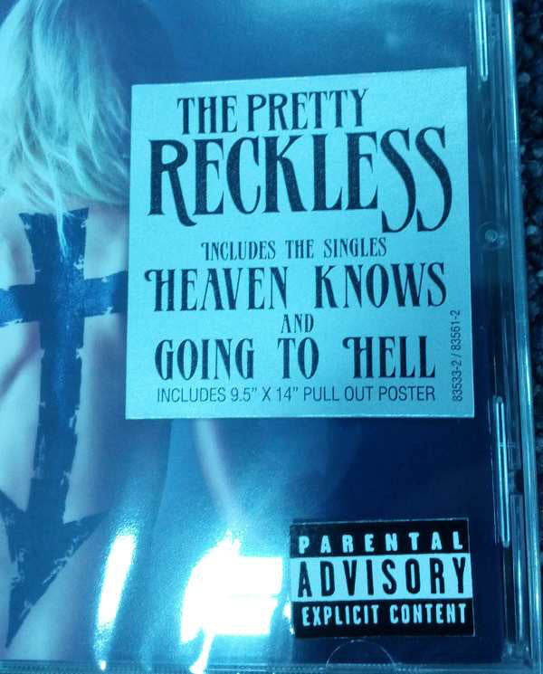 The Pretty Reckless : Going To Hell (CD, Album)
