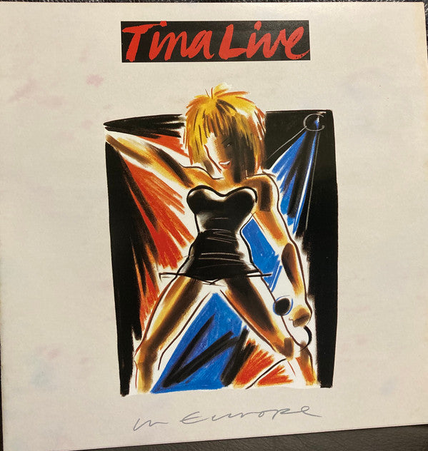 Tina Turner : Tina Live In Europe (2xLP, Gat)