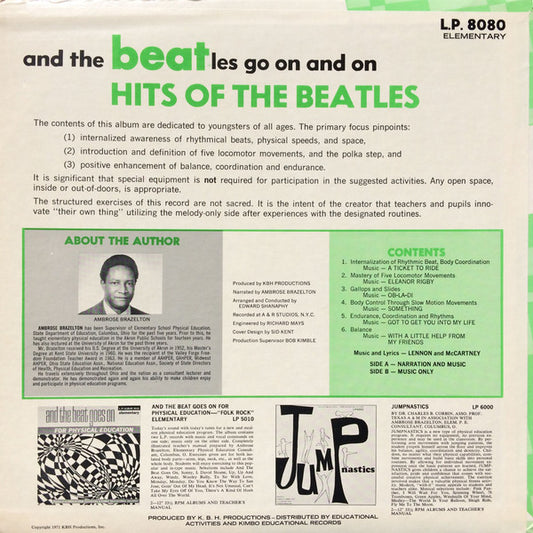 Ambrose Brazelton : And The Beatles Go On And On (LP, Album)