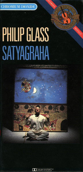 Philip Glass : Satyagraha (Box + 3xCass)