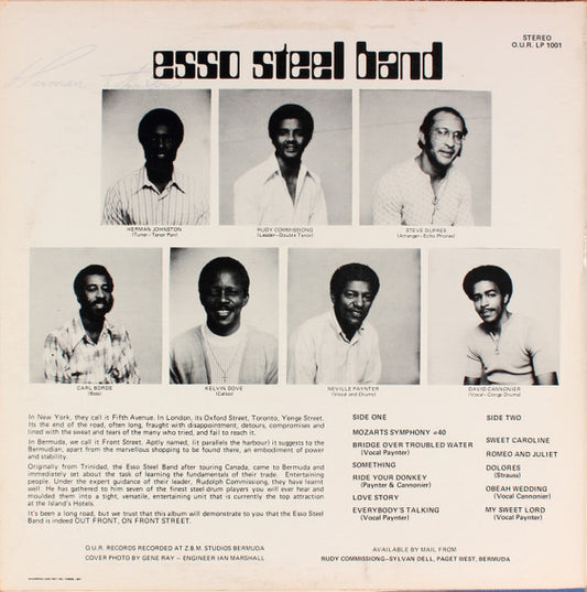 Esso Steel Band : Front Street (LP, Sil)