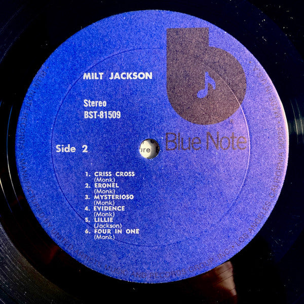 Milt Jackson With John Lewis (2), Percy Heath, Kenny Clarke, Lou Donaldson And The Thelonious Monk Quintet : Milt Jackson With John Lewis, Percy Heath, Kenny Clarke, Lou Donaldson And The Thelonious Monk Quintet (LP, Comp, RE, RM)