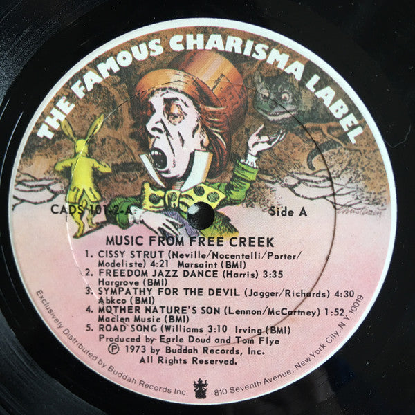 Various : Music From Free Creek (2xLP, Album)