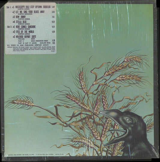 Grateful Dead* : Wake Of The Flood (LP, Album)