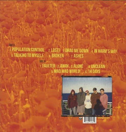 Strung Out : Another Day In Paradise (LP, Album, RE, RM)