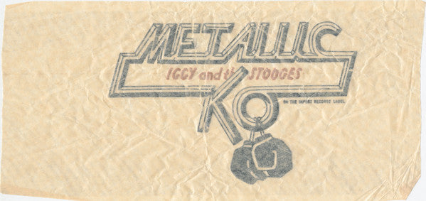 Iggy And The Stooges* : Metallic 'KO (LP, Album)
