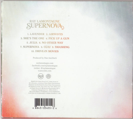 Ray Lamontagne : Supernova (CD, Album, Gat)
