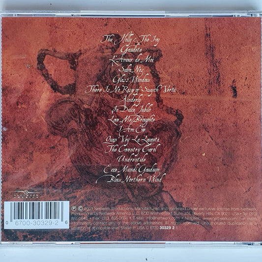 Mediæval Bæbes : Mistletoe And Wine (CD, Comp)