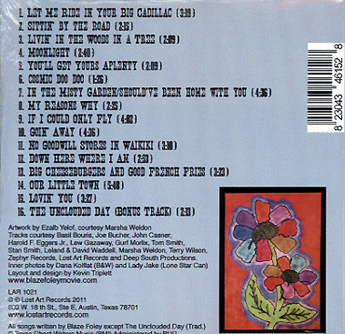 Blaze Foley : Duct Tape Messiah (Soundtrack From The Documentary Film) (CD, Album)