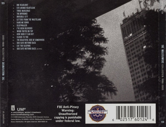 The Wallflowers : Collected: 1996-2005 (CD, Comp, RE, RM)
