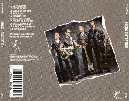 Social Distortion : Social Distortion (CD, Album)