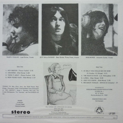 Brigg : Brigg (LP, Album)