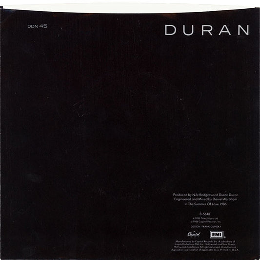 Duran Duran : Notorious (7", Single)