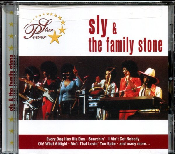 Sly & The Family Stone : Sly & The Family Stone (CD, Comp)