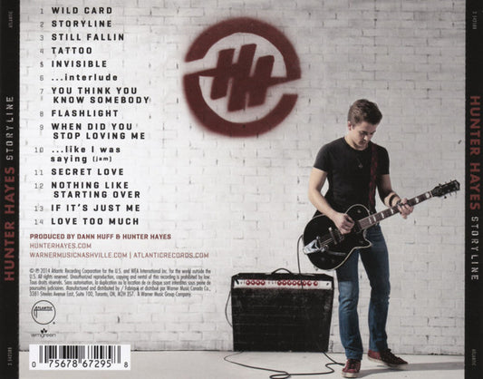 Hunter Hayes (2) : Storyline (CD, Album)